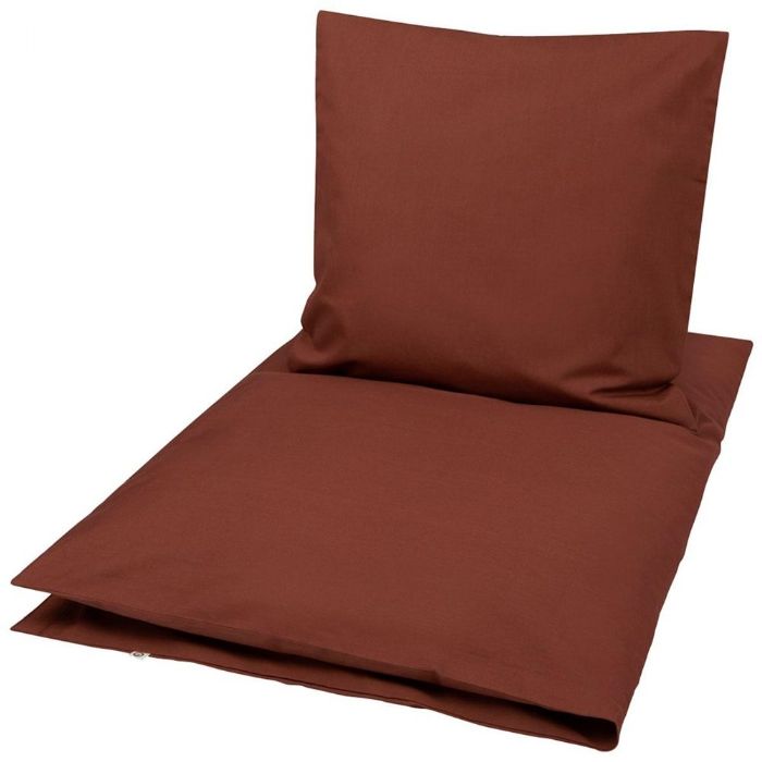 Baby Sengetøj 70x100 Cm Solid Fudge 100 økologisk Bomulds Sengetøj Müsli