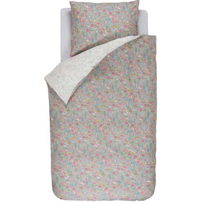 Blomstret Sengetøj 140x220 Cm Little Sea Green Sengesæt Med Design Pip Studio Sengetøj