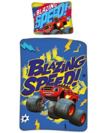 Junior Sengetøj 100x140 Cm Blaze Sengesæt       Design 100  Bomuld