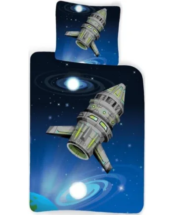 Junior Sengetøj 100x140 Cm Rum Sengetøj Junior Space 100  Bomulds Sengesæt