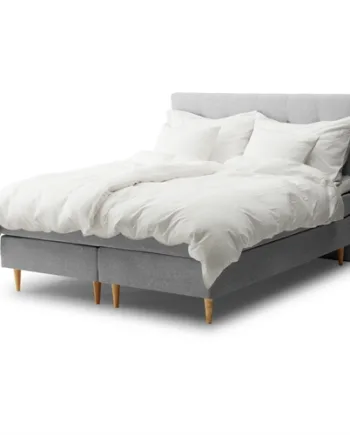 Kontinentalseng 180x200 Cm Favorit Luksus Ergonomisk Dobbeltseng Nordstrand Home