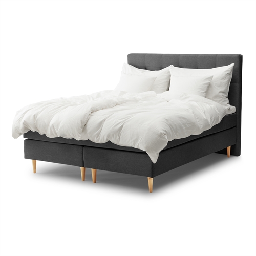 Kontinentalseng 160x200 Cm Favorit Luksus Ergonomisk Dobbeltseng Nordstrand Home