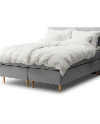 Kontinentalseng 160x200 Cm   Zoner Excellent Deluxe Luksuriøs Dobbeltseng Med Højeste Komfort