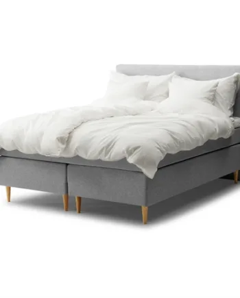 Kontinentalseng 180x200 Cm Prestige Luksus Dobbeltseng Med Ekstra Fjedring Nordstrand Home