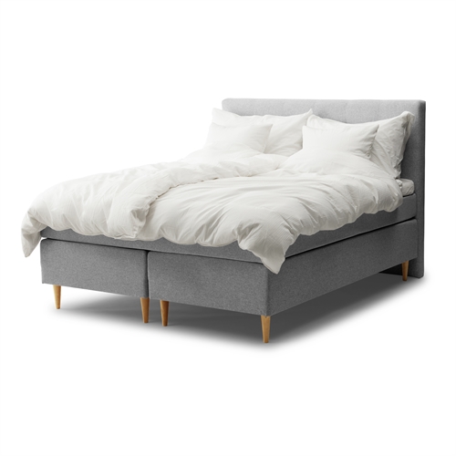 Kontinentalseng 180x200 Cm Prestige Luksus Dobbeltseng Med Ekstra Fjedring Nordstrand Home