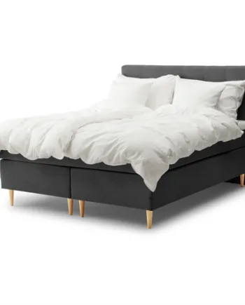 Kontinentalseng 160x200 Cm Excellent Luksus Dobbeltseng Med   Zoners Base Nordstrand Home