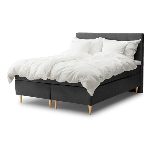 Kontinentalseng 160x200 Cm Excellent Luksus Dobbeltseng Med Zoners Base Nordstrand Home