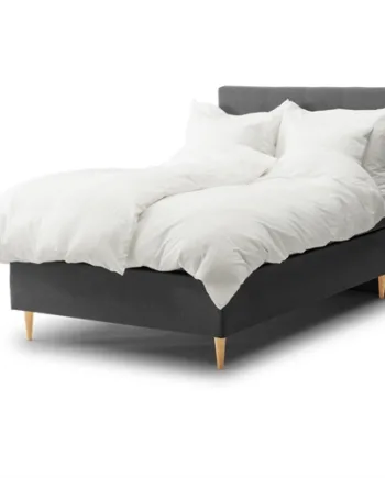 Kontinentalseng 140x200 Cm Prestige Luksus Halvandenmandsseng Med Ekstra Fjedring Nordstrand Home