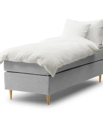 Kontinentalseng 90x200 Cm   Zoner  Excellent Deluxe Luksuriøs Enkelseng Med Højeste Komfort