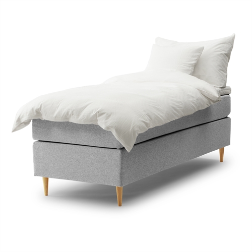 Kontinentalseng 90x200 Cm Zoner Excellent Deluxe Luksuriøs Enkelseng Med Højeste Komfort