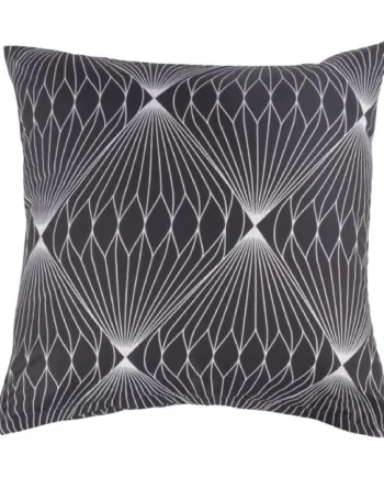 Pudebetræk 60x63 Cm Diamond Grey Hovedpudebetræk   100  Bomuld