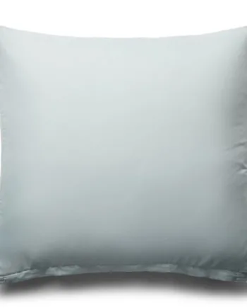Pudebetræk 60x63 Cm Ensfarvet Grønt Hovedpudebetræk Microfiber Pudebetræk In Style