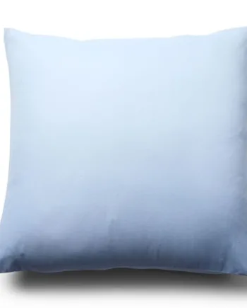 Pudebetræk 60x63 Cm Ensfarvet Pastel Blåt Hovedpudebetræk Microfiber Pudebetræk In Style