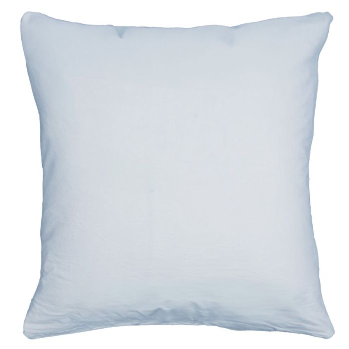 Pudebetræk 60x63 Cm 100 Enzymvasket Bomuld Firm Blå Nordstrand Home
