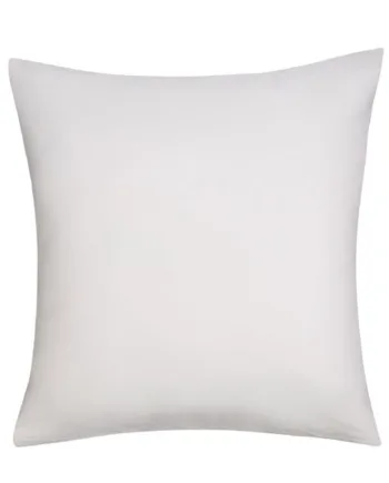 Pudebetræk 60x63 Cm 100  Enzymvasket Bomuld Firm Hvid Nordstrand Home