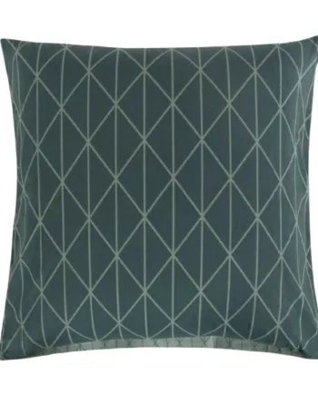 Pudebetræk 60x63 Cm Harlequin Green Hovedpudebetræk   100  Bomuld