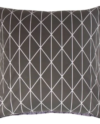 Pudebetræk 60x63 Cm Harlequin Grey Hovedpudebetræk   100  Bomuld