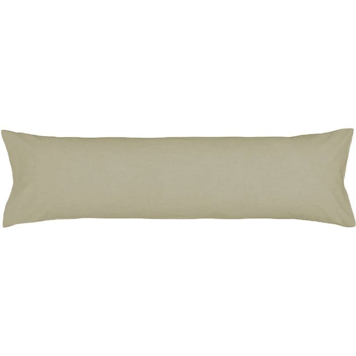 Pudebetræk 50x150 Cm Lys Beige 100 Ekstra Fin Bomuld Høie