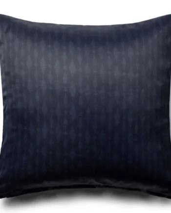 Pudebetræk 60x63 Cm Mønstret Blåt Hovedpudebetræk Satin Pudebetræk In Style