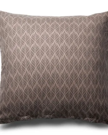 Pudebetræk 60x63 Cm Mønstret Brunt Hovedpudebetræk Microfiber Pudebetræk In Style