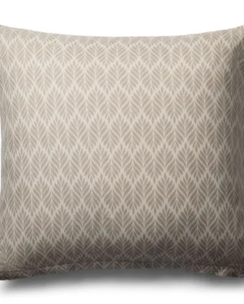 Pudebetræk 60x63 Cm Mønstret Sandfarvet Hovedpudebetræk Microfiber Pudebetræk In Style