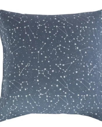 Pudebetræk 60x63 Cm Zodiac Blue Hovedpudebetræk   100  Bomuld