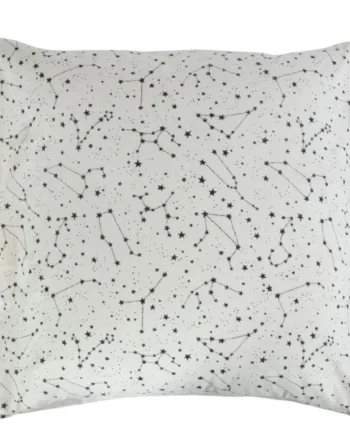 Pudebetræk 60x63 Cm Zodiac White Hovedpudebetræk   100  Bomuld