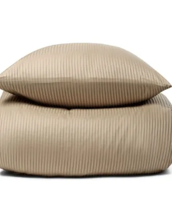 Sengetøj   100  Egyptisk Bomuld 140x200 Cm Beige Sengetøj Ekstra Blødt Sengesæt Fra By Borg