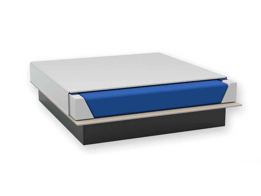 Akva Softside Uno Vandmadras-100x200-f2