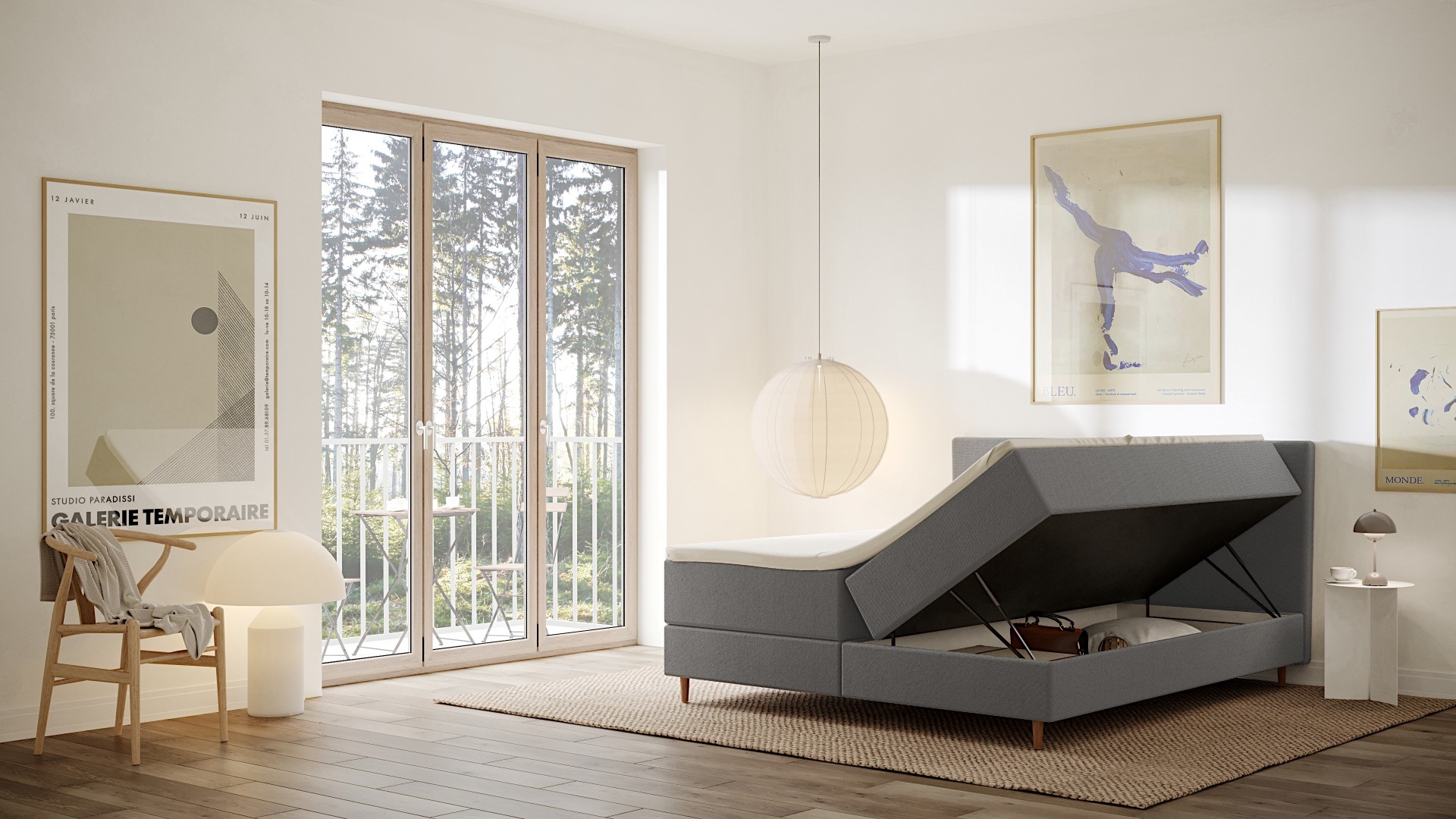 Bbc Cool Plus Magasinseng 180x210 Cm Med Stor Opbevaringsrum