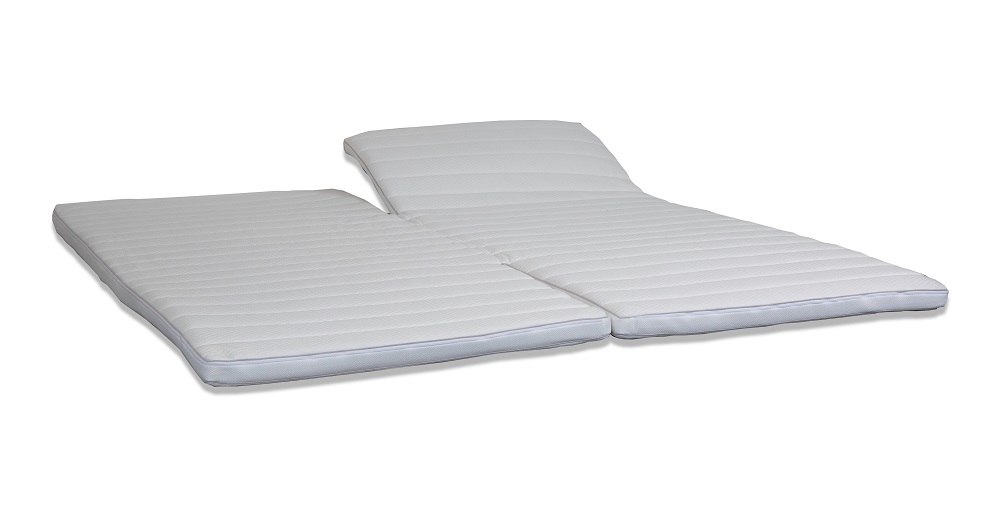 Bbc Plus Cool -split Topmadras Med Latex Kerne- Slids Begge Ender- Elevations Topmadras-180x210