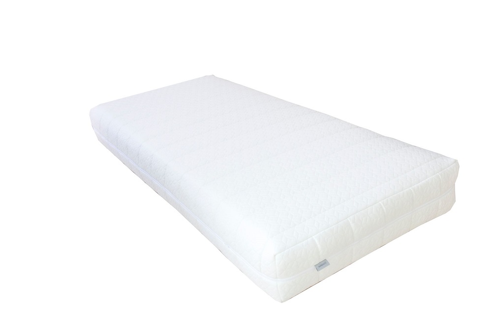 Bbc Plus -zonet Springmadras 265 Pr M2 Fjedre Polstret Med Latex -xf-120x200