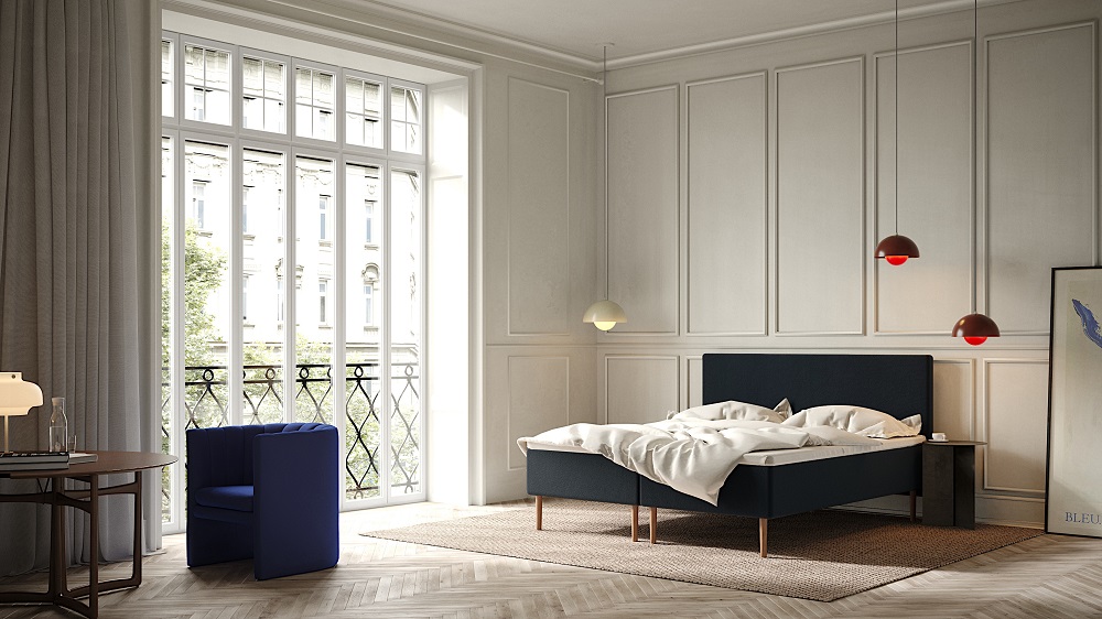 Bbc Supreme Plus Boxmadras 160x200 Cm Polstret Med Latex Inkl Supreme Talalay Topmadras Sommer Vinterside