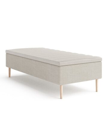 Bbc Supreme Plus Boxmadras 80x200 Cm Polstret Med Latex Inkl  Supreme Talalay Topmadras Sommer   Vinterside