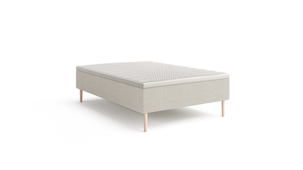Bbc Supreme Plus Boxmadras 105x200 Cm Polstret Med Latex Inkl Supreme Talalay Topmadras Sommer Vinterside