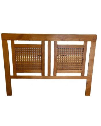 Cinas Teak Gavl 140 Cm Eg Olie