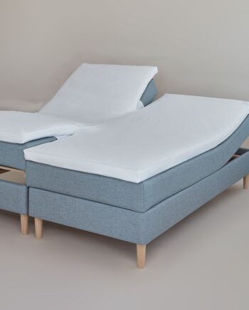 Cph Hovedpude Largeiving Cphliving Split  -kuvertlagen Passer Til Topmadras Har Split   Begge Ender Elevationslagen-hvid 01-11 Cm-160x200