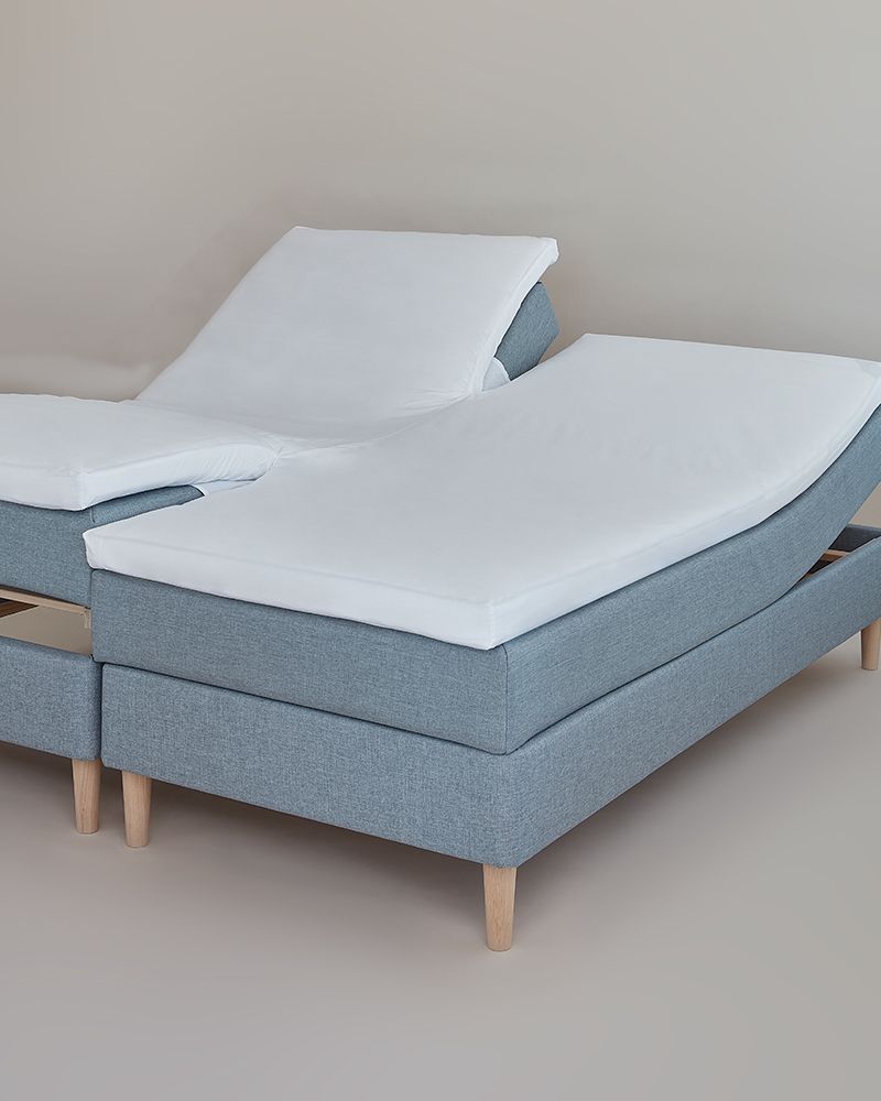 Cph Hovedpude Largeiving Cphliving Split -kuvertlagen Passer Til Topmadras Har Split Begge Ender Elevationslagen-hvid 01- Cm-180x200
