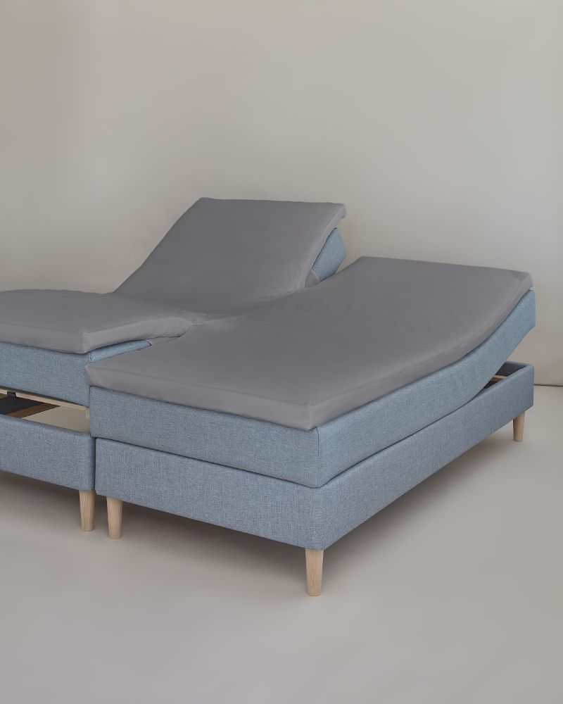 Cph Hovedpude Largeiving Cphliving Split -kuvertlagen Passer Til Topmadras Har Split Begge Ender Elevationslagen-mørkegrå 12- Cm-160x210