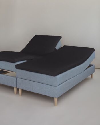 Cph Hovedpude Largeiving Cphliving Split  -kuvertlagen Passer Til Topmadras Har Split   Begge Ender Elevationslagen-sort 08-  Cm-180x210