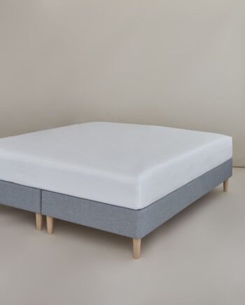 Cphliving Faconlagen 100  Percale -105x200-hvid 01