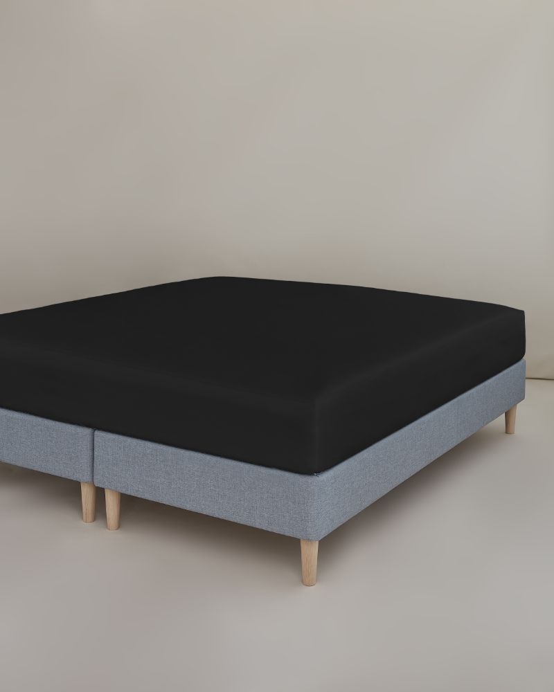 Cphliving Faconlagen 100 Percale -180x200-sort 08