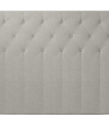 Dunlopillo  Button Gavl 140 Cm Farve Sand På Lager