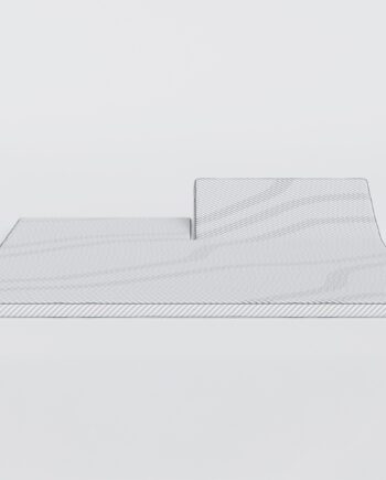 Dunlopillo  Cool Wave Duo Topmadras Specielt Designet Til Elevationssenge-160x200