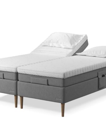 Dunlopillo Dunlopilo Pure Deluxe Elevationsseng 180x210 Cm Med Indbygget Topmadras Naturlatex