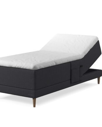 Dunlopillo  Passion Boxelevationsseng 90x200 Cm Madras Og Hæve Bund   Et Design