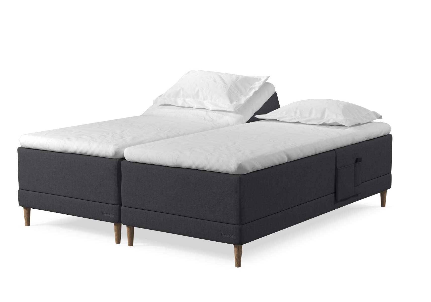 Dunlopillo Passion Boxelevationsseng 180x210 Cm Madras Og Hævebund Et Design