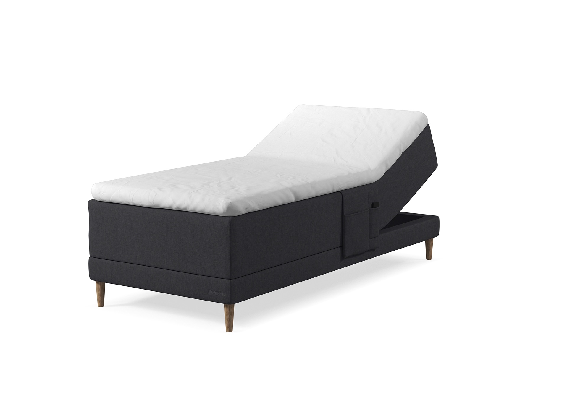 Dunlopillo Passion Boxelevationsseng 80x200 Cm Madras Og Hævebund Et Design
