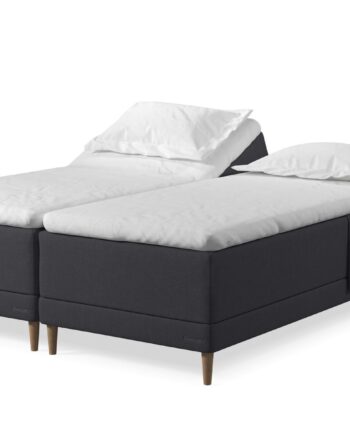 Dunlopillo  Passion Boxelevationsseng 160x200 Cm Madras Og Hævebund   Et Design