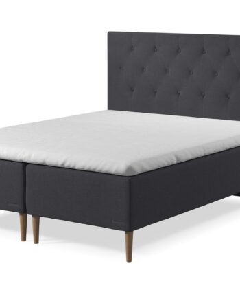 Dunlopillo  Passion Boxmadras 180x200 Cm En Unik Kombination Af Naturlatex Og Pocketfjedre